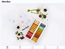 Tablet Screenshot of mon-bon.ru